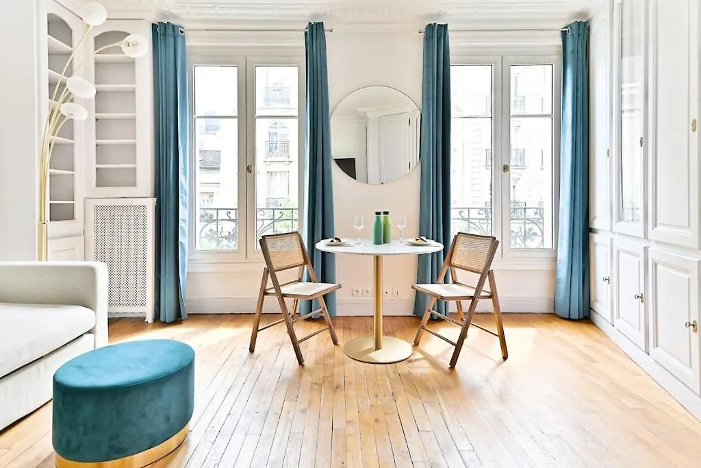 Appartement Haussmannien Lumineux Et Central- II Paříž Apartmán