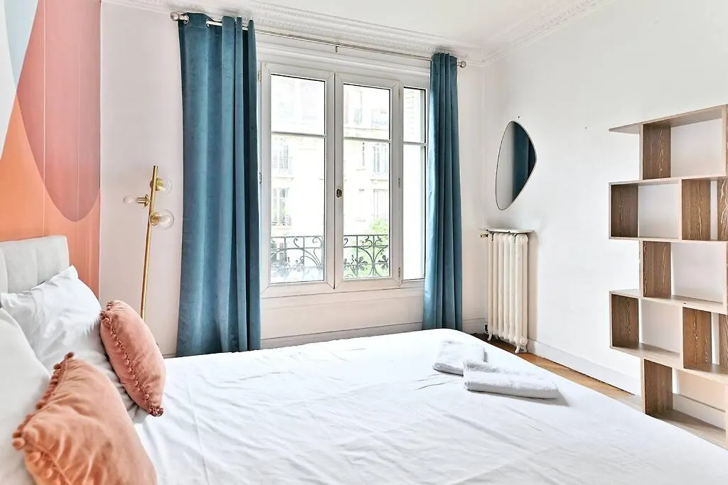 Appartement Haussmannien Lumineux Et Central- II Paříž Apartmán