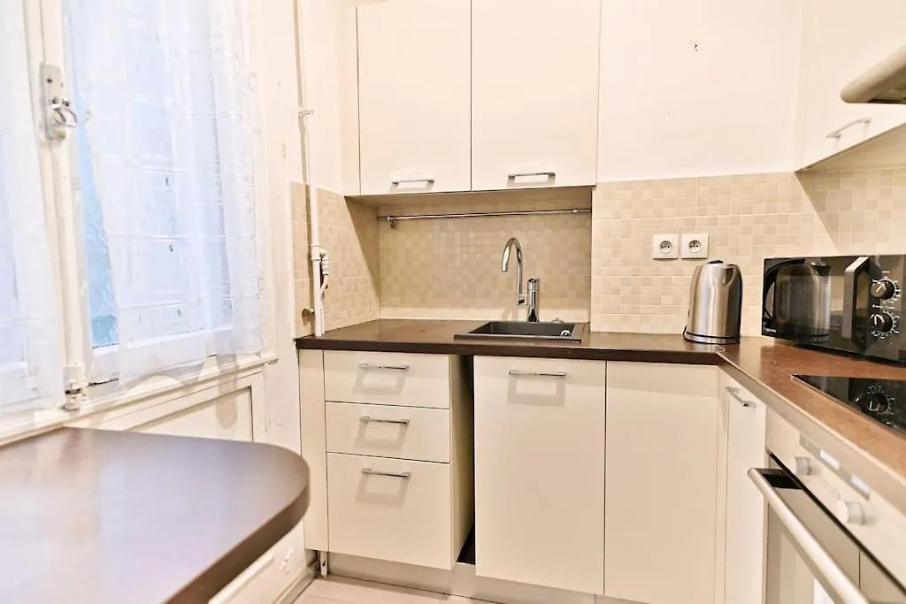 Apartmán Appartement Haussmannien Lumineux Et Central- II Paříž