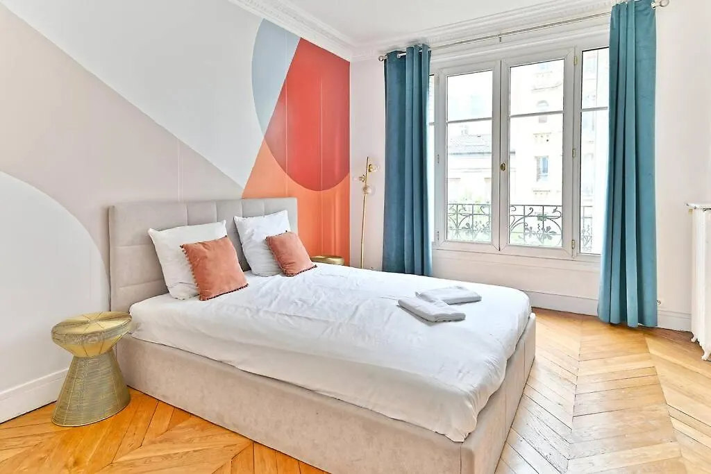 Appartement Haussmannien Lumineux Et Central- II Paříž