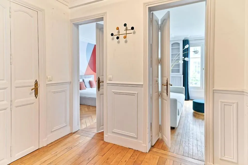 Apartment Appartement Haussmannien Lumineux Et Central- II Paris