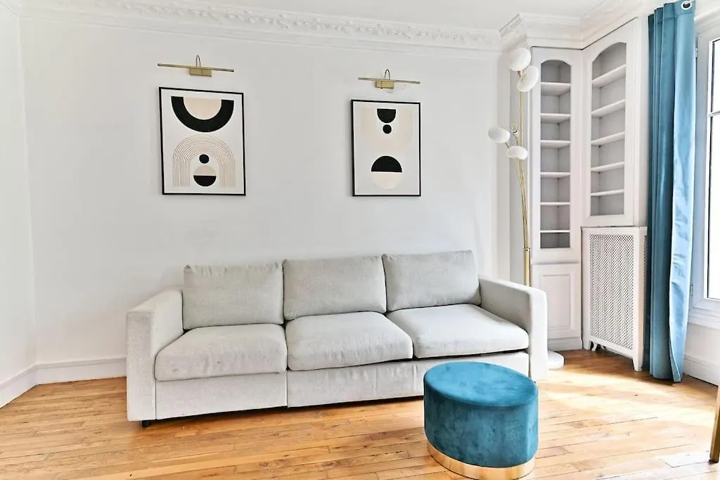 Apartment Appartement Haussmannien Lumineux Et Central- II Paris France