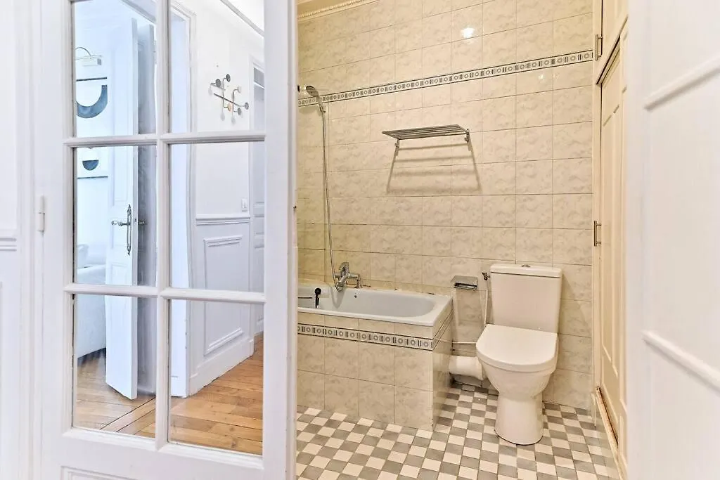 Apartment Appartement Haussmannien Lumineux Et Central- II Paris